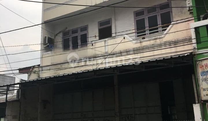 Ruang Usaha Tanah Besar di Palmerah Barat 680 m² SHM