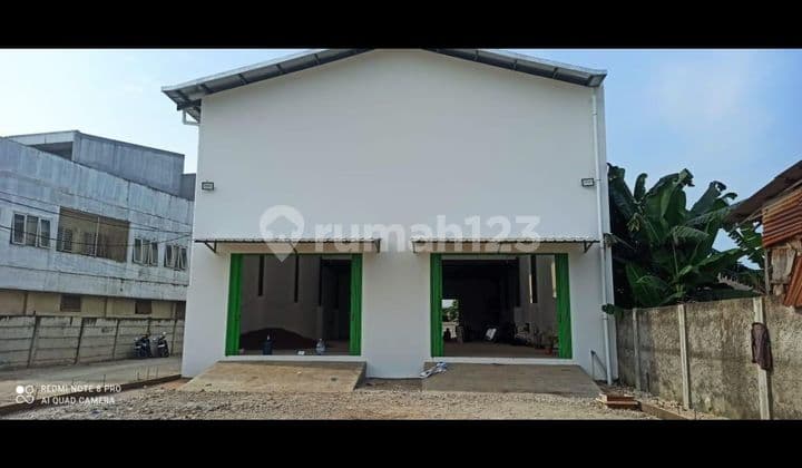 For Sale 2 Warehouses + Vacant Land Lot, Tangerang +/-1800 m²