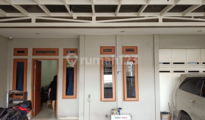 Rumah Jalan Aksan Dekat Sudirman Apartemen