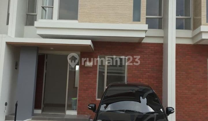 Dijual rumah cantik minimalis siap huni 2lt di citra raya