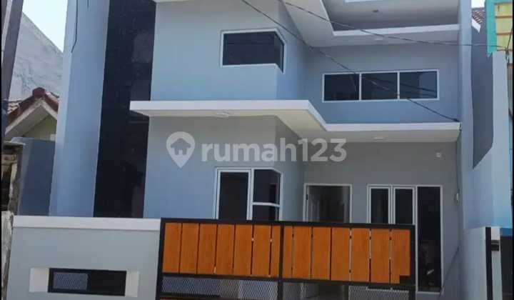 For Sale Beautiful Minimalist House Full Granite Floor In Citra Raya