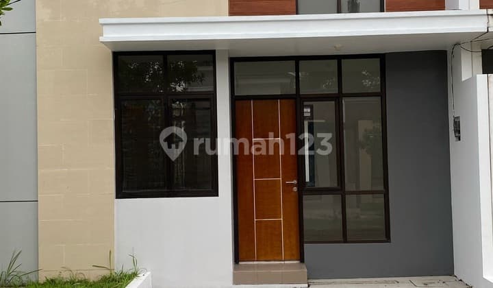 Disewakan Rumah Baru Akan Tutup Dapur Dan Kanopi Di Citra Raya