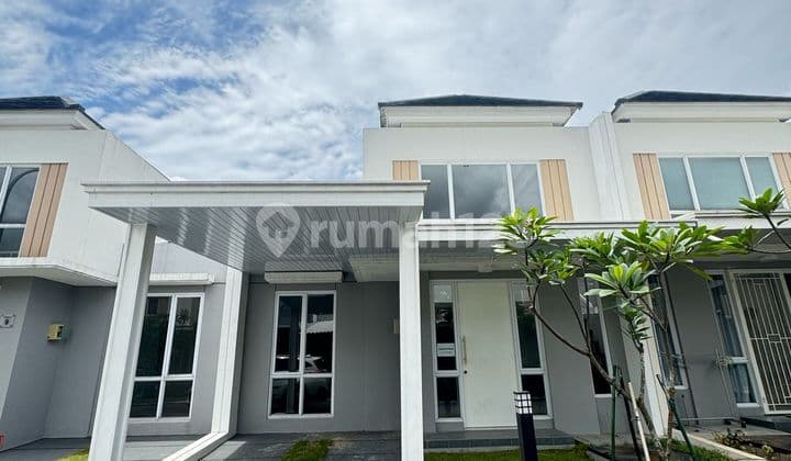 Disewakan Rumah Sudah Tutup Belakang Di Paramount Petals