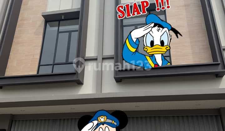 Disewakan Ruko Baru Di Suvarna Sutera Bisa Sewa Gandeng
