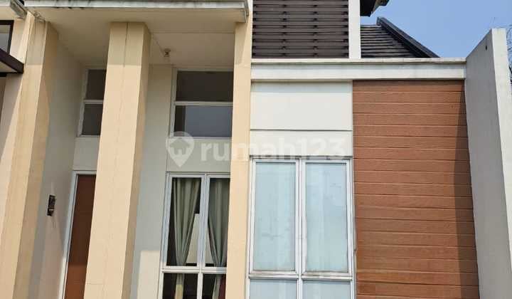 Disewakan Rumah Cluster Fresco Citra Raya