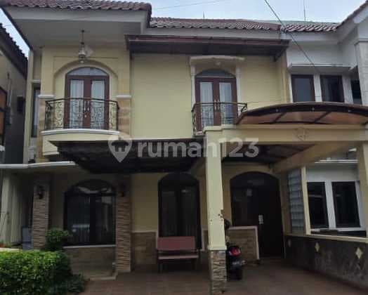 For Sale Semi-Furnished House in Jatinegara Baru, Penggilingan, Cakung, East Jakarta