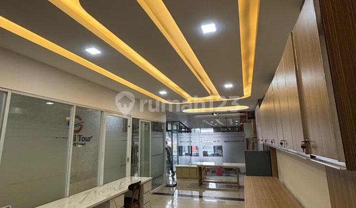 Dijual Ruko 4 Lantai di Matraman Jakarta Timur