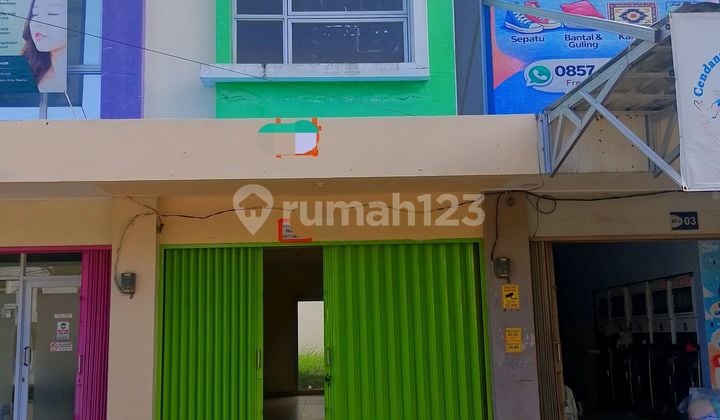 Disewakan Ruko2 Lantai di Harapan Mulya Regency Tarumajaya Bekasi