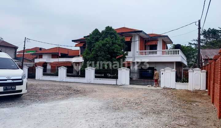 Dijual Rumah Luas Hitung Tanah Aja di Komplek Pertamina Pulogebang Jakarta Timur