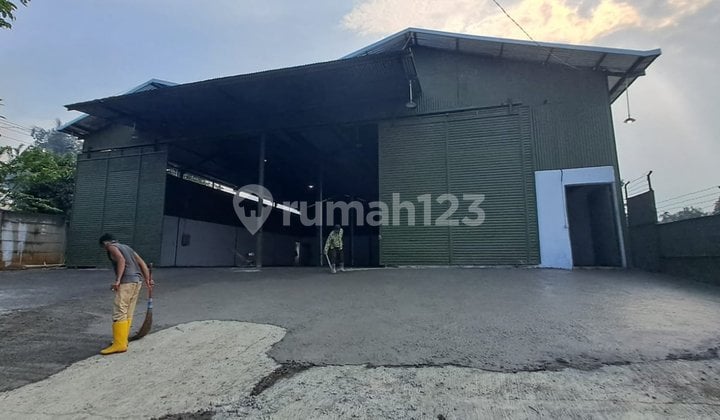 Disewakan Gudang Siap Pake di Cileungsi Bogor Jawa Barat