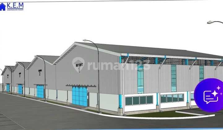 Warehouse for Rent in Sepatan, Tangerang, Banten