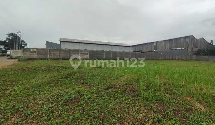 Dijual Kavling Siap Bangun Di Kawasan Pergudangan Bantar Gebang Bekasi Selatan