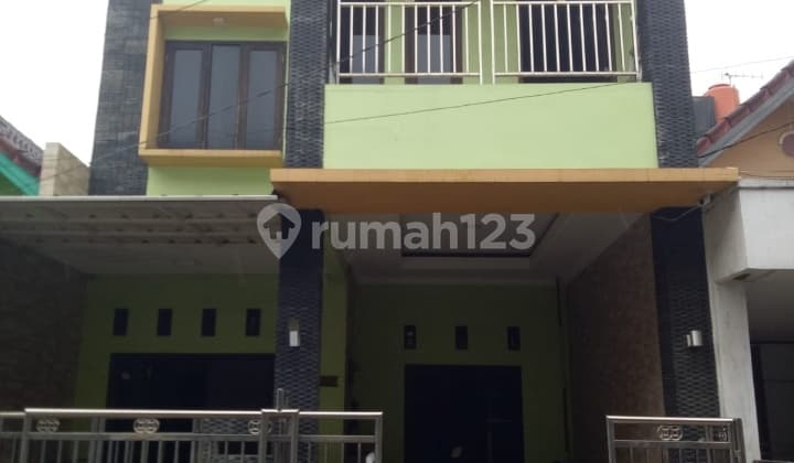 Dijual Rumah Minimalis 2 Lantai di Taman Harapan Baru Pejuang Bekasi