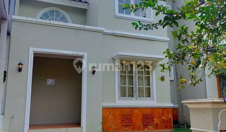 For Sale Cluster House Cleopatra Legenda Wisata Cibubur Bogor