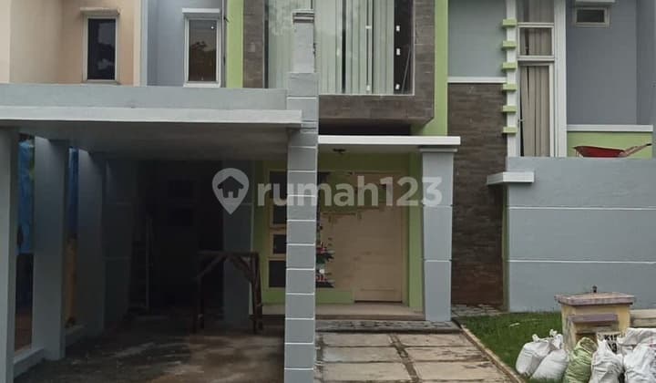 Dijual Rumah Cluster Picasso Legenda Wisata Bogor Jawa Barat