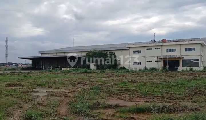 Dijual Tanah dan Gudang di Cikarang Jawa Barat