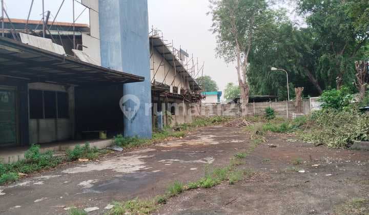 Dijual Lahan + Bangunan Pabrik di Kali Abang Tengah, Bekasi Utara