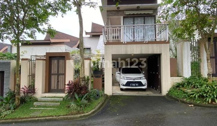 Dijual Rumah / Villa Siap Huni di Cluster Vimala Hills Gadog