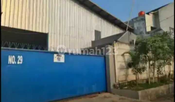 Dijual Gudang di Bojongkulur Jatiasih Bekasi
