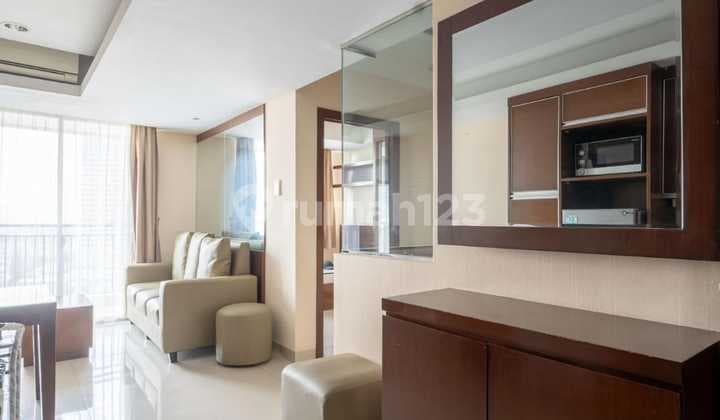 Dijual Apartemen Full Furnish di Springhill Terrace Kemayoran