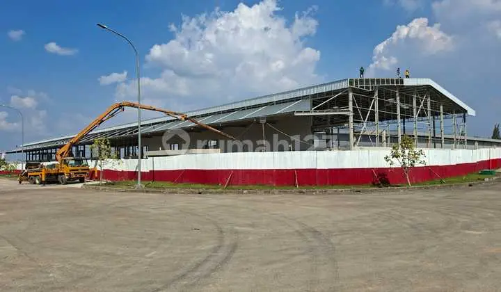 New Warehouse for Rent at Delta Silicon 8 Lippo Cikarang