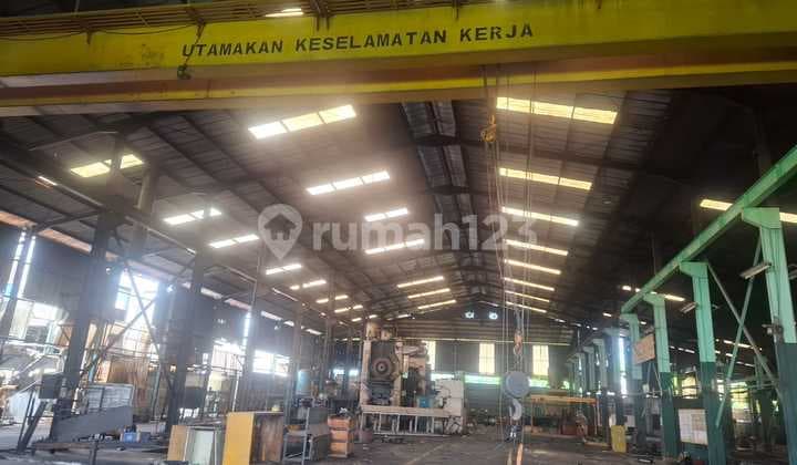 Disewakan Gudang Siap Pakai Di Kawasan Industri Jababeka