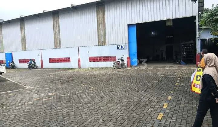 For Sale: Warehouse at Pangkalan 2 Location, East Bekasi City