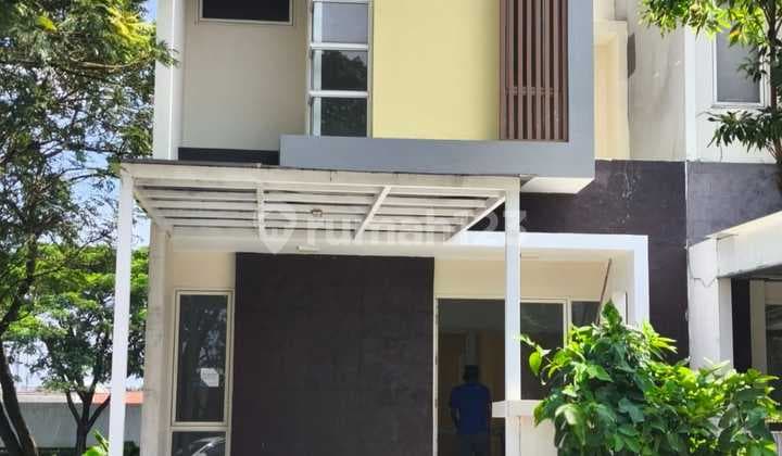 Dijual Rumah Cluster Samata di Harapan Indah Bekasi
