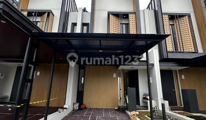 Disewakan Rumah Baru di Cluster Mahakam Jakarta Garden City