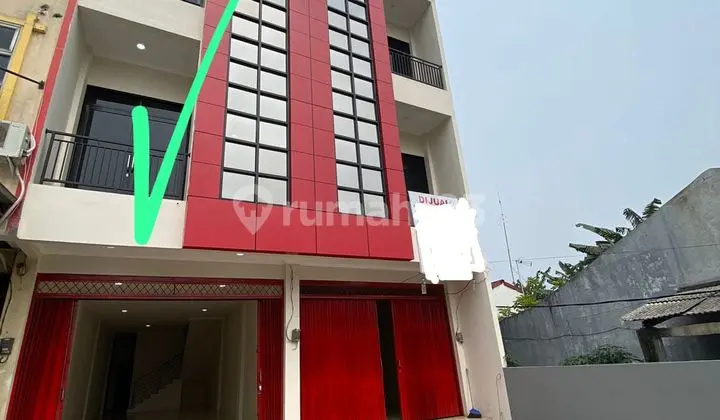 Dijual Ruko 3 ½ Lantai di Jalan Raya Jatiasih Bekasi