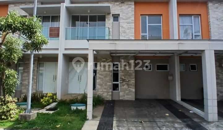 Disewakan Rumah Cluster Eropa Di Sedayu City Kelapa Gading
