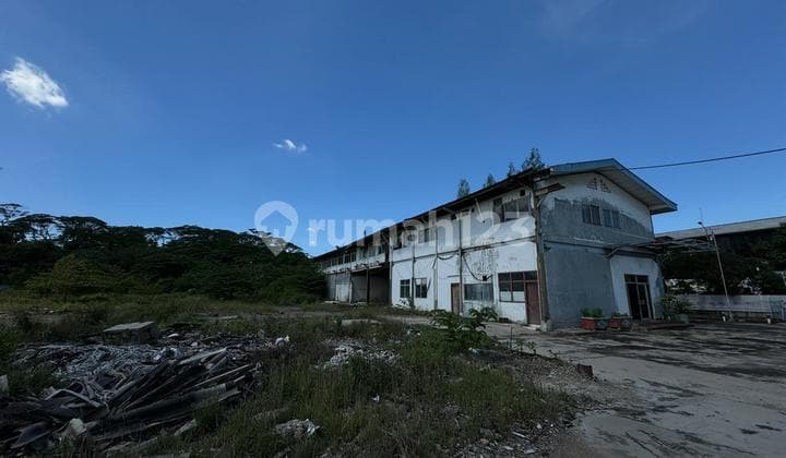 Dijual Lahan Siap Bangun di Kawasan Jiep Pulogadung