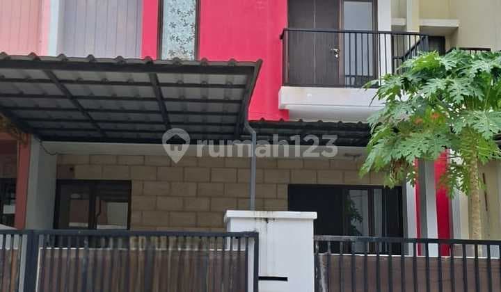 Disewakan Rumah 2 Lantai Cluster Taman Sari Harapan Indah Bekasi
