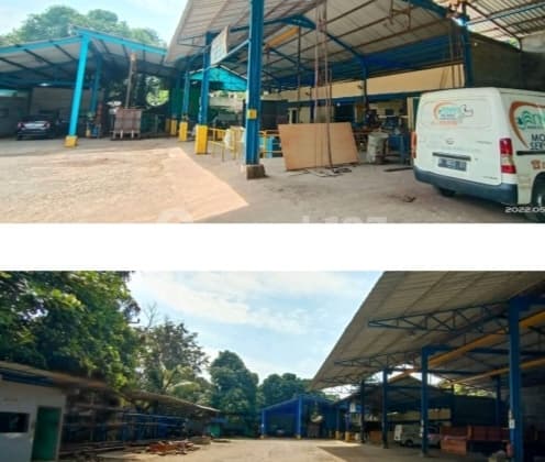 Dijual Gudang Workshop Di Pedurenan Bantar Gebang Bekasi