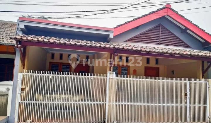 Di Jual Rumah di Perumahan Taman Wisma Asri I Teluk Pucung