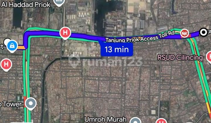 Disewakan Lahan di Cilincing Raya Jakarta Utara