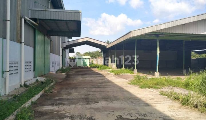 Disewakan Gudang Siap Pakai di Jln Raya Citarik, Cikarang Timur.