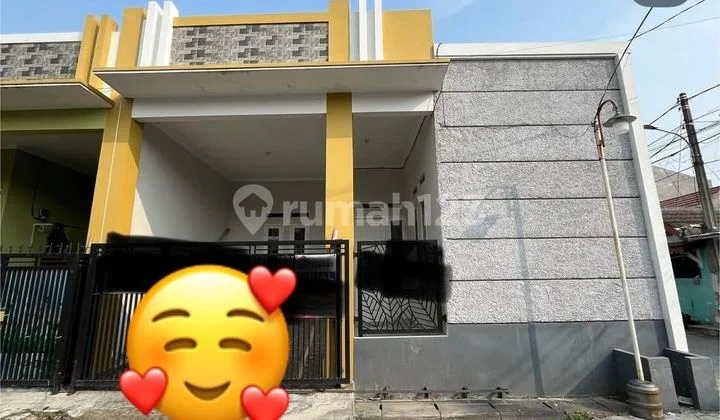 Dijual Rumah Hoek di Pondok Ungu Permai Bekasi