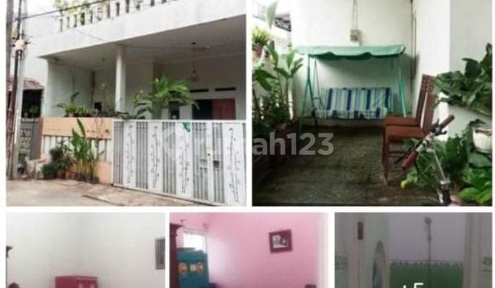 Dijual Rumah Siap Huni 2 Lantai di Komplek Harapan Baru