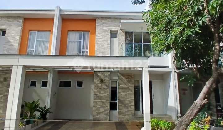 Disewakan Rumah Furnished Di Cluster Eropa Sedayu City Jakarta