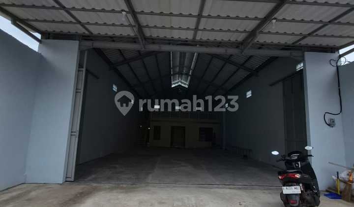 Di Jual Gudang Siap Pakai di Rawalumbu Bekasi