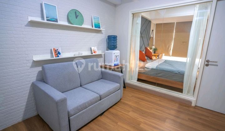 Scandinavian Apartment, 1br Junior Full Furnish