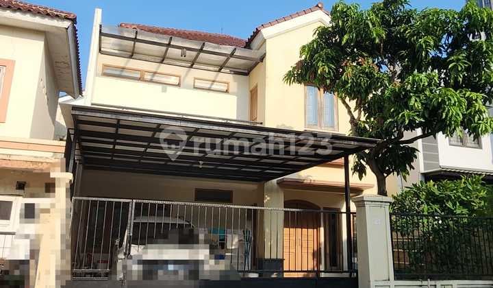 Di Jual Rumah Siap Huni di Cluster Sapphire Pondok Hijau Golf Gading Serpong