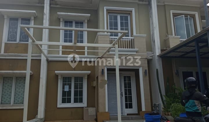 Di Jual Rumah Sudah Full Renov di Cluster Monaco Gading Serpong