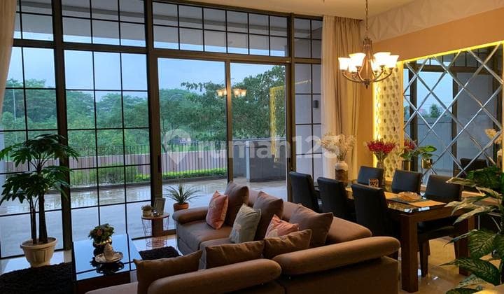 For Sale 3-Bedroom Fully Furnished Apartment Marigold Navapark BSD