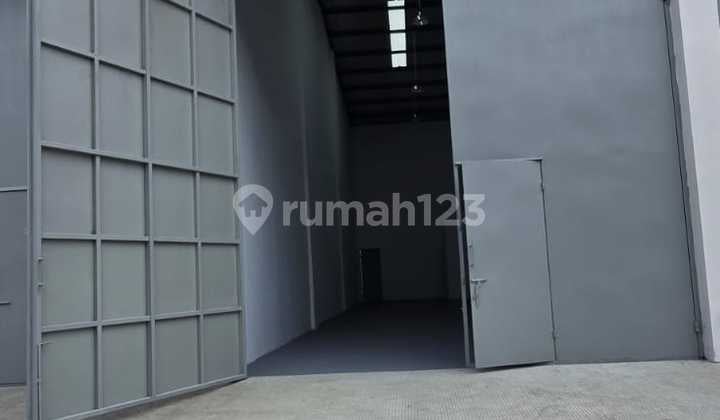 Dijual Gudang Baru Siap Pakai di Tambun Bekasi