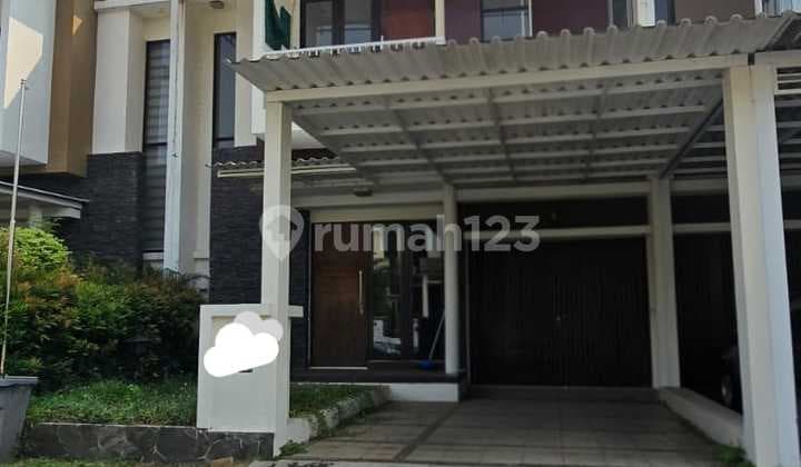 Dijual Rumah Cluster Asera One South Di Harapan Indah Bekasi