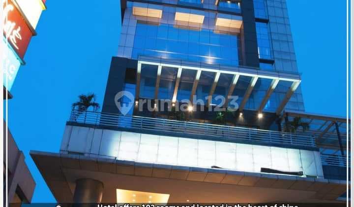 For Sale 3-Star Hotel in Bandengan, North Jakarta