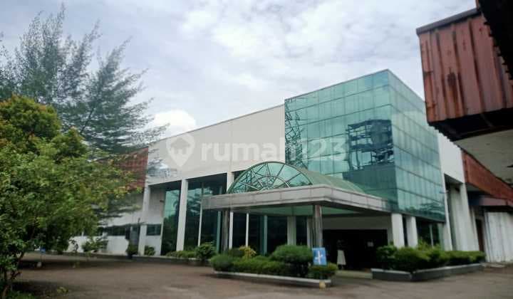 Dijual Ex Pabrik Elektronik Jababeka Cikarang