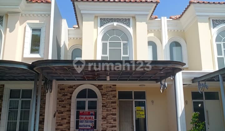 Dijual Rumah 2 Lantai di Cluster La Seine Jakarta Garden City